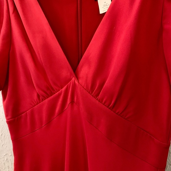 Red Cocktail Dress - Picture 3 of 4